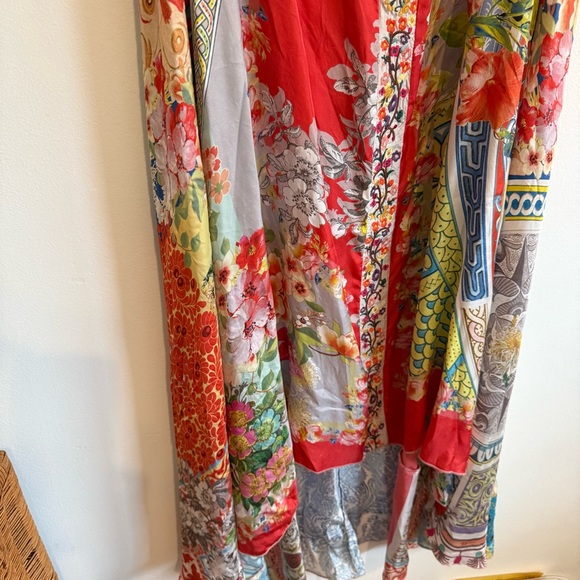 JOHNNY WAS Kara silk dress  XXL - Picture 5 of 16